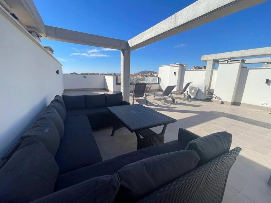 Apartament New Built 3-Bed Penthouse With Pool, Mar De Plata Mazarrón Zewnętrze zdjęcie