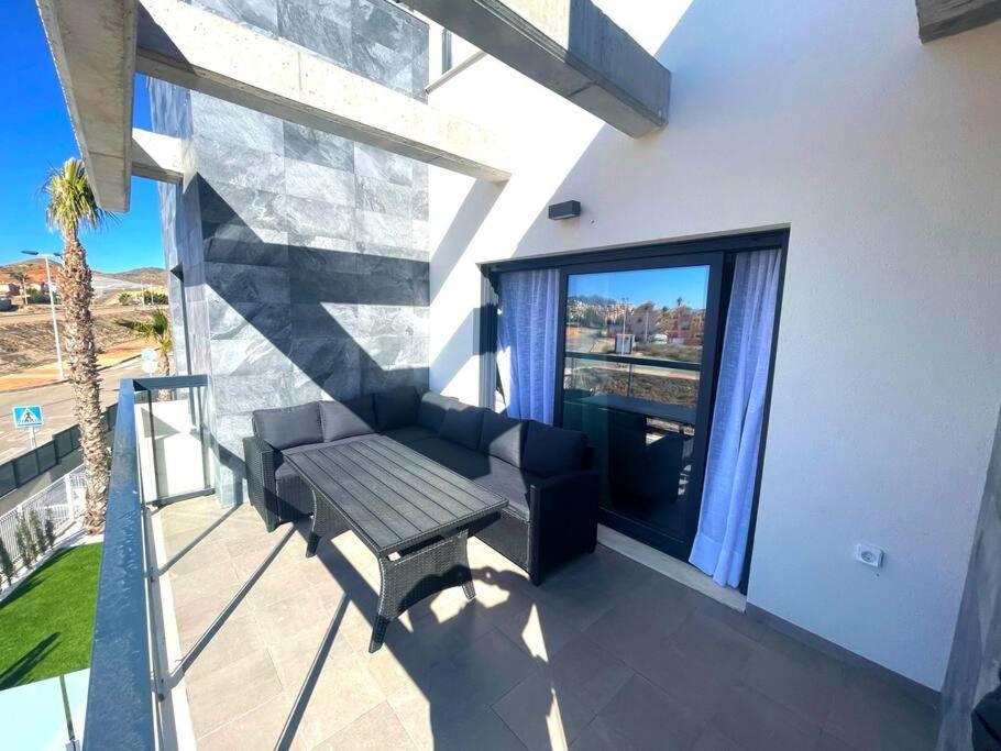Apartament New Built 3-Bed Penthouse With Pool, Mar De Plata Mazarrón Zewnętrze zdjęcie