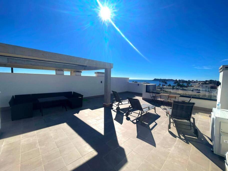 Apartament New Built 3-Bed Penthouse With Pool, Mar De Plata Mazarrón Zewnętrze zdjęcie